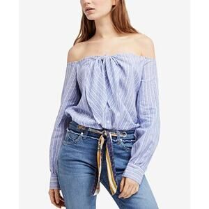 Free People Hello There Beautiful Off Shoulder Top